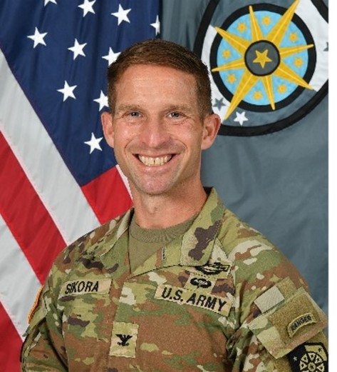 COL Tim Sikora.